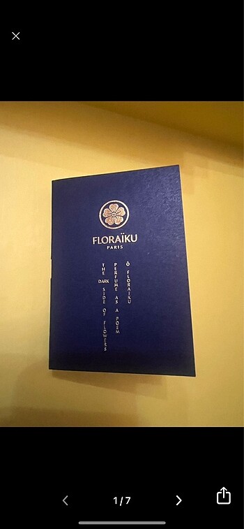Floraiku paris edp
