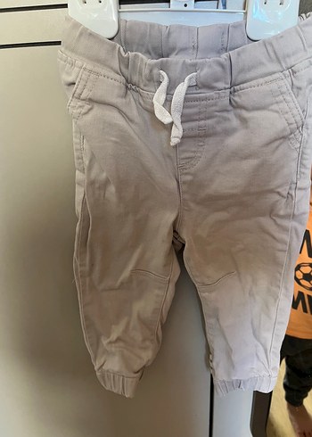 LC Waikiki Erkek Çocuk Bej Rahat Kesim Pamuk Pantolon