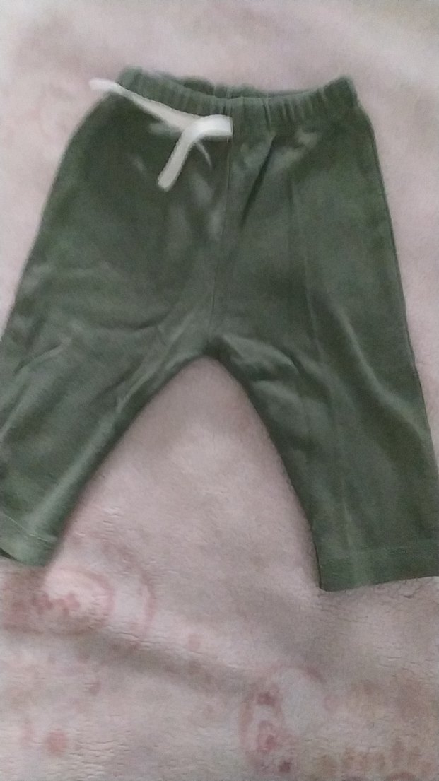 Kız Çocuk Gri Pamuklu Rahat Kesim Tayt - Görsel 5