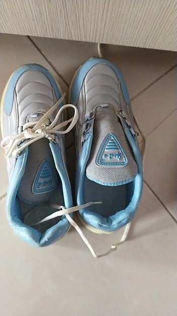 41 Beden mavi Renk Spor ayakabi