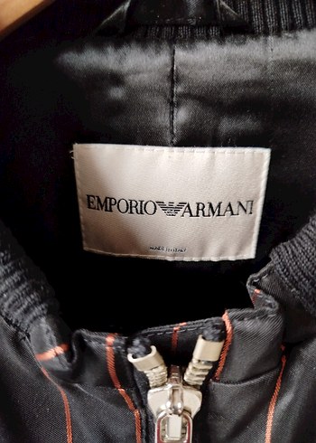 m Beden kahverengi Renk Emporio Armani bomber ceket