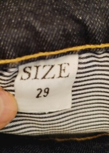 Zara Mini Denim Etek - Görsel 6