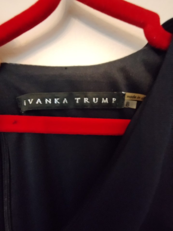 İvanka Trump Midi Elbise - Görsel 3