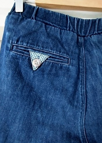 Yargıcı denim jogger Pantolon - Görsel 4