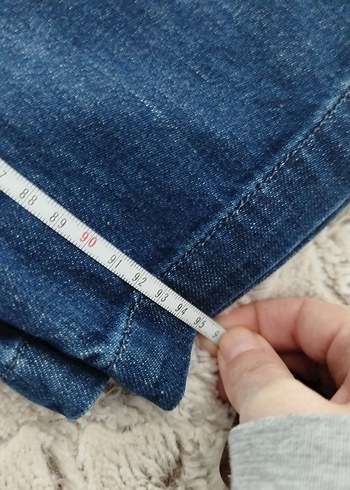 Yargıcı denim jogger Pantolon - Görsel 7