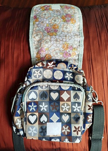 Sports marka Desenli Çapraz Çanta - Görsel 7