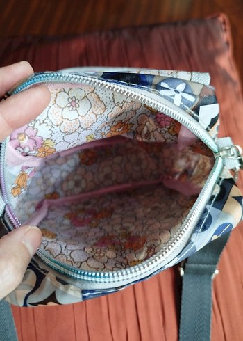 Sports marka Desenli Çapraz Çanta - Görsel 8