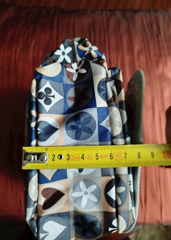 Sports marka Desenli Çapraz Çanta - Görsel 5