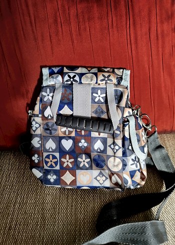 Sports marka Desenli Çapraz Çanta - Görsel 2