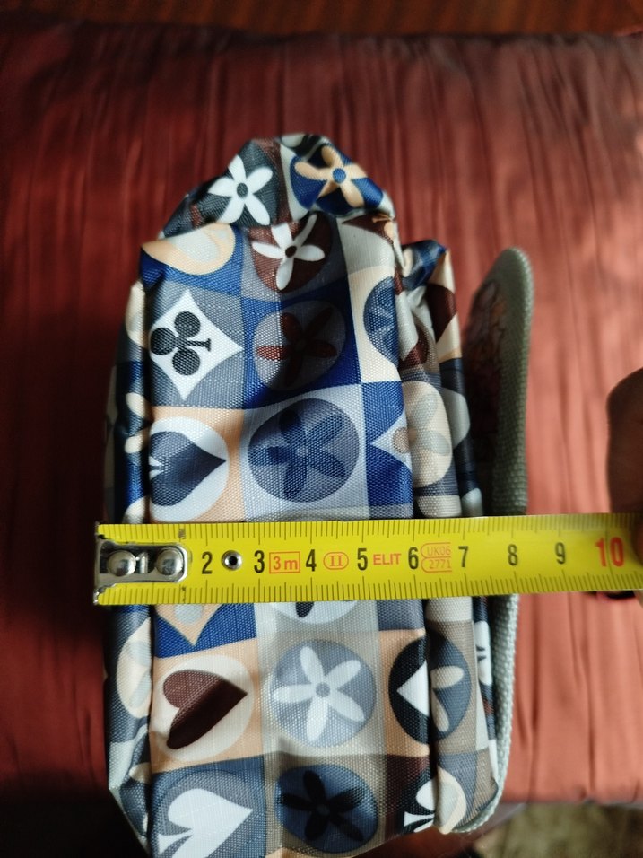 Sports marka Desenli Çapraz Çanta - Görsel 5