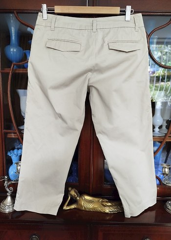 Kenar marka Bej Pamuklu kapri - Görsel 2