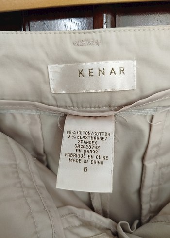 Kenar marka Bej Pamuklu kapri - Görsel 3