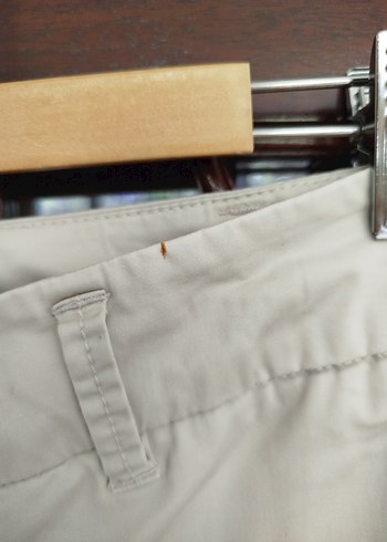 Kenar marka Bej Pamuklu kapri - Görsel 7