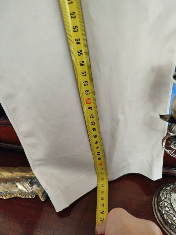 Kenar marka Bej Pamuklu kapri - Görsel 4