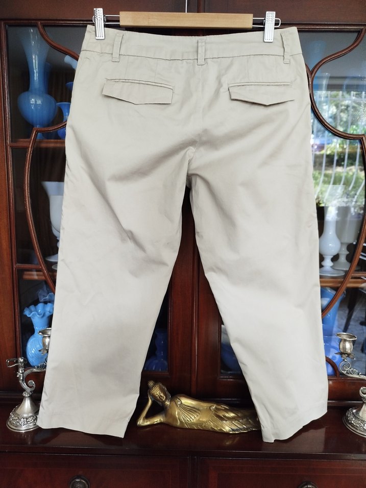 Kenar marka Bej Pamuklu kapri - Görsel 2