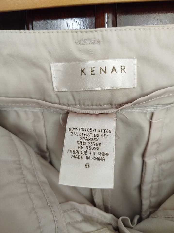 Kenar marka Bej Pamuklu kapri - Görsel 3