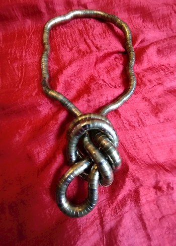 Bereketli metal Kolye - Görsel 5