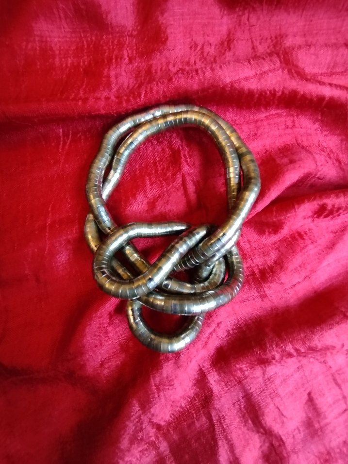 Bereketli metal Kolye - Görsel 3