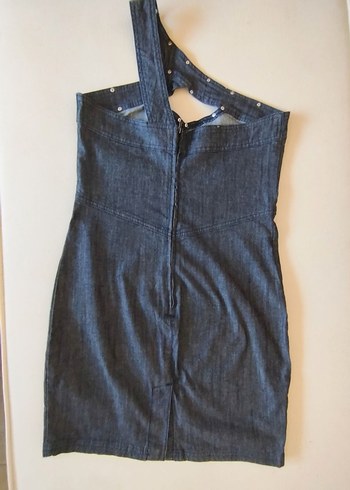 Tally Weijl Jean Elbise - Görsel 2