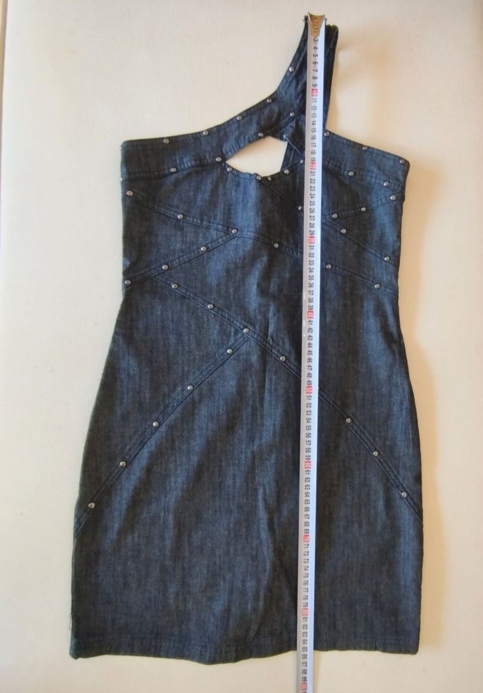 Tally Weijl Jean Elbise - Görsel 3