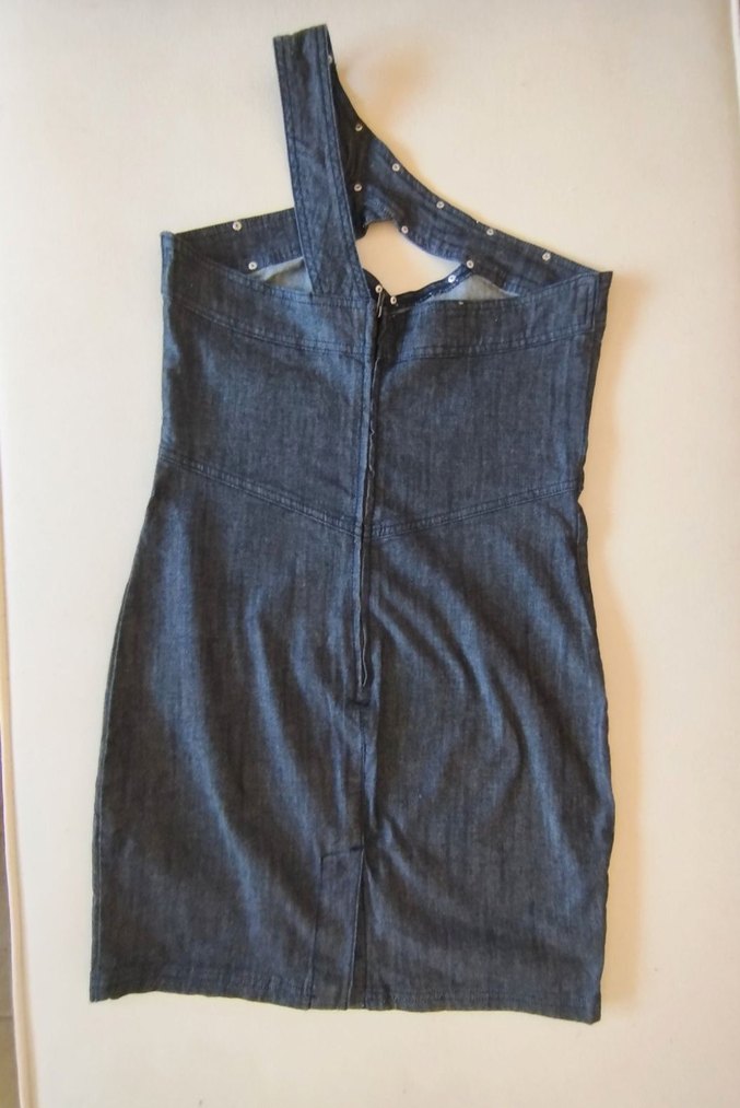 Tally Weijl Jean Elbise - Görsel 2