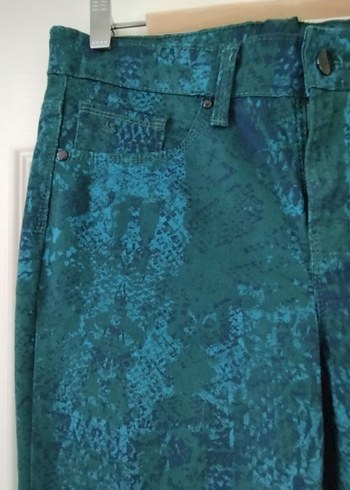 Yılan desenli Pantolon - Görsel 4