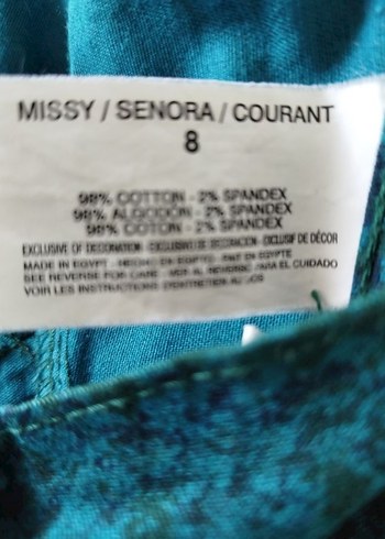 Yılan desenli Pantolon - Görsel 3