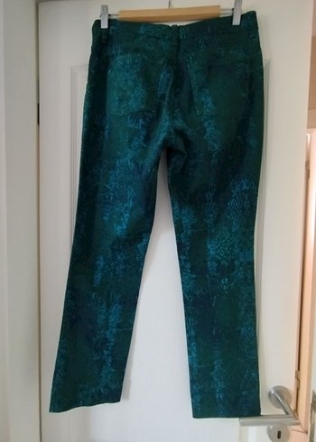 Yılan desenli Pantolon - Görsel 2