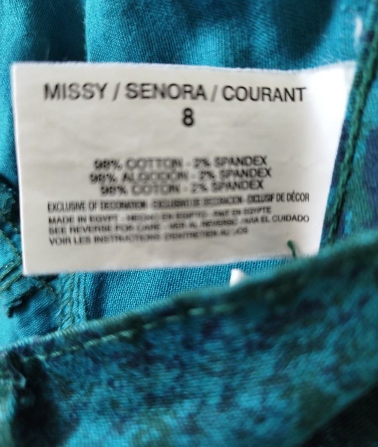 Yılan desenli Pantolon - Görsel 3