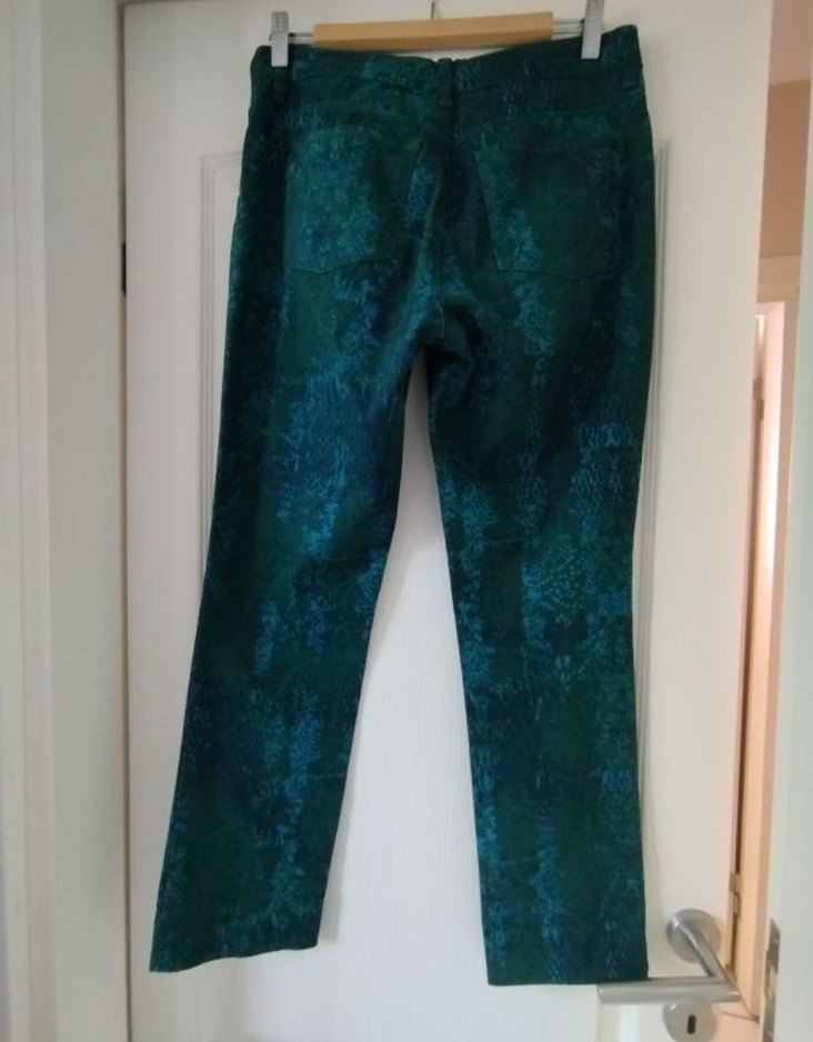 Yılan desenli Pantolon - Görsel 2