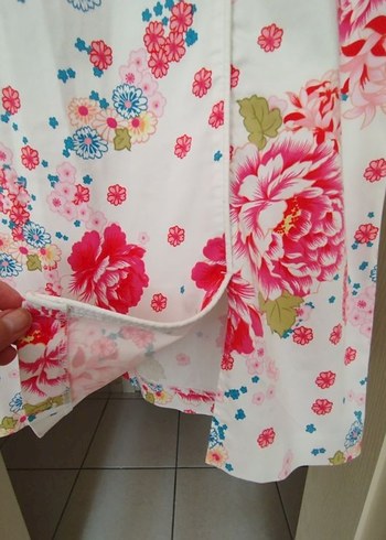 Japon tarzı elbise - Görsel 3