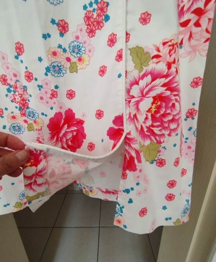 Japon tarzı elbise - Görsel 3