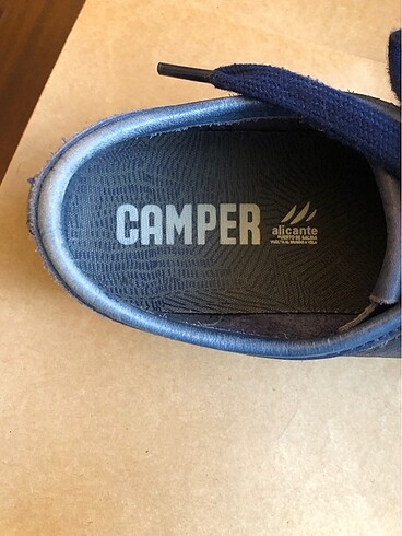 37 Beden Camper bağcıklı ayakkabı