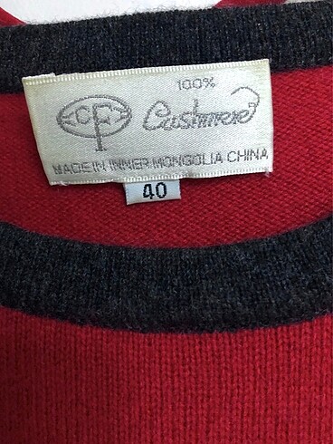 40 Beden Cashmere kazak