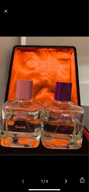 Zara orjinal parfüm