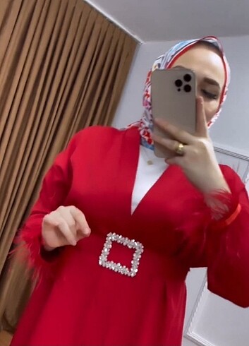 Kırmızı tüylü takım