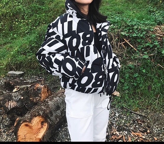 Bershka şişme mont