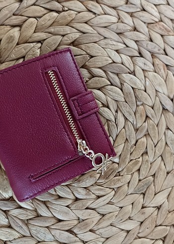 Benetton #benetton cüzdan #bordo cüzdan # - Görsel 2