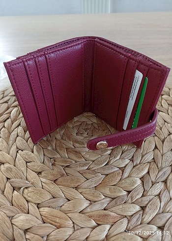 Benetton #benetton cüzdan #bordo cüzdan # - Görsel 4