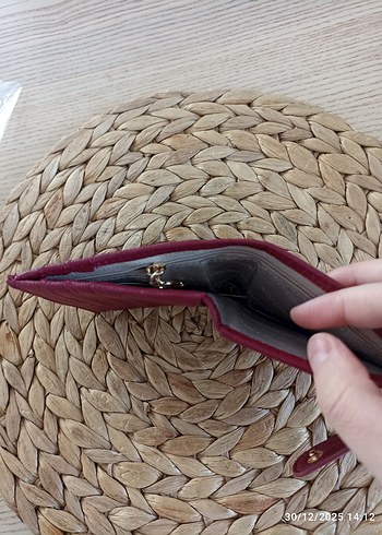 Benetton #benetton cüzdan #bordo cüzdan # - Görsel 3