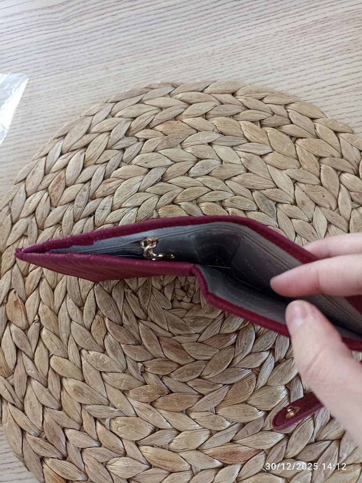 Benetton #benetton cüzdan #bordo cüzdan # - Görsel 3