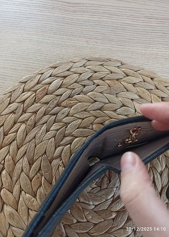 United Colors of Benetton Düğmeli Kadın Cüzdanı - Görsel 5