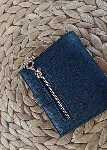 United Colors of Benetton Düğmeli Kadın Cüzdanı - Görsel 2