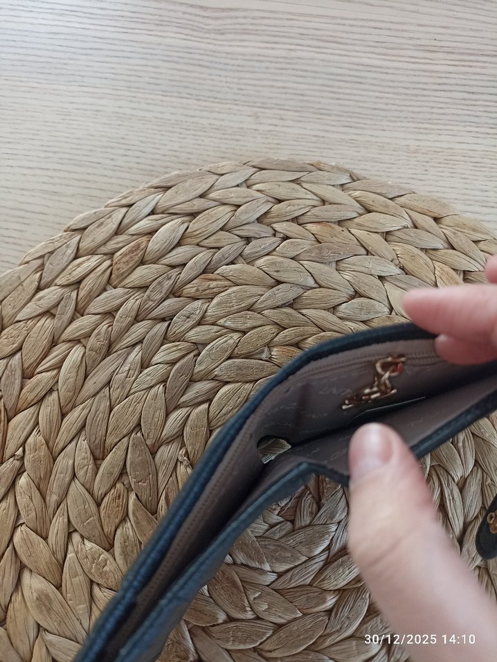 United Colors of Benetton Düğmeli Kadın Cüzdanı - Görsel 5