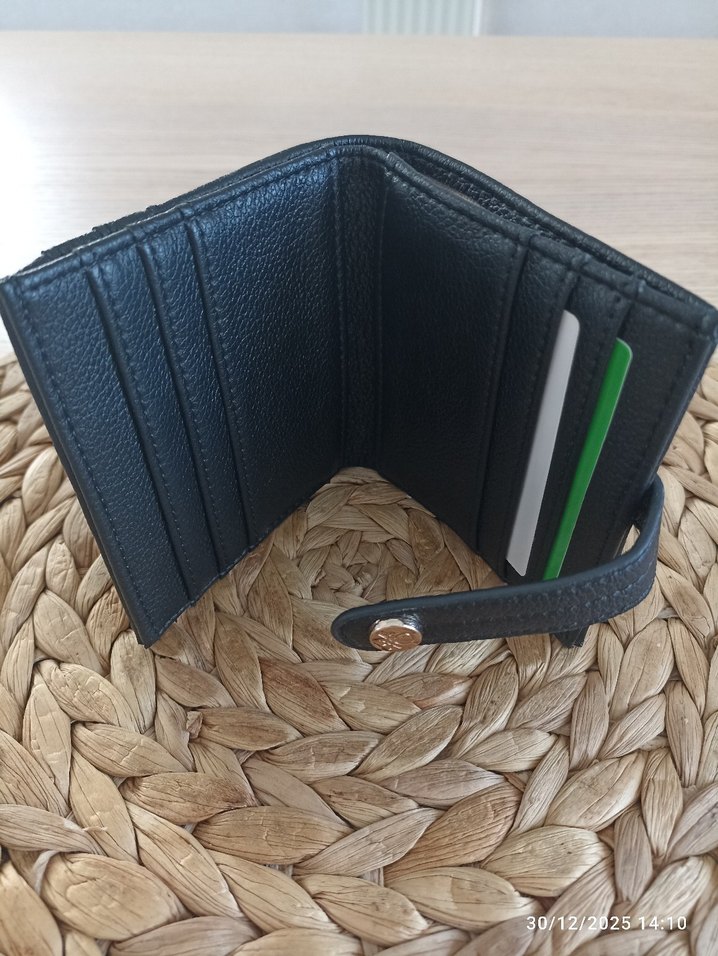 United Colors of Benetton Düğmeli Kadın Cüzdanı - Görsel 4