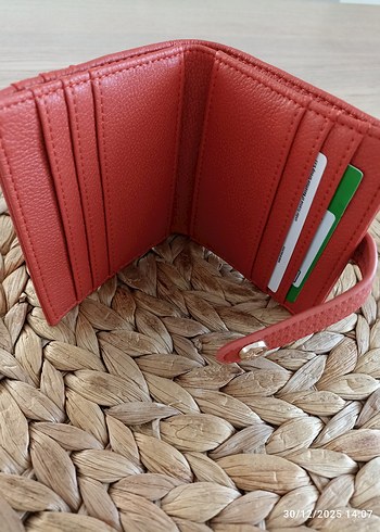 turuncu cüzdan #benetton turuncu cüzdan # - Görsel 3