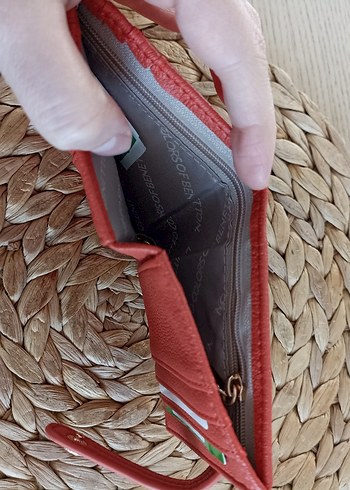 turuncu cüzdan #benetton turuncu cüzdan # - Görsel 4