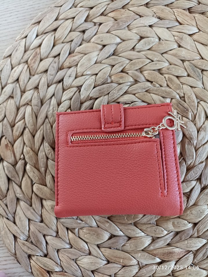 turuncu cüzdan #benetton turuncu cüzdan # - Görsel 2