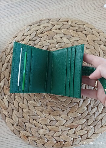 Yeşil Benetton Kadın Cüzdan#benetton cüzdan # - Görsel 3