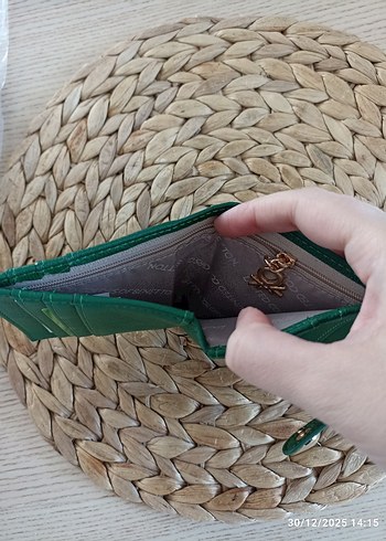 Yeşil Benetton Kadın Cüzdan#benetton cüzdan # - Görsel 4